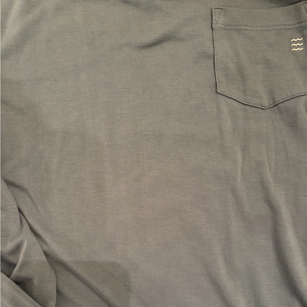 Kids Free Fly Bamboo LS hoodie - gray/blue